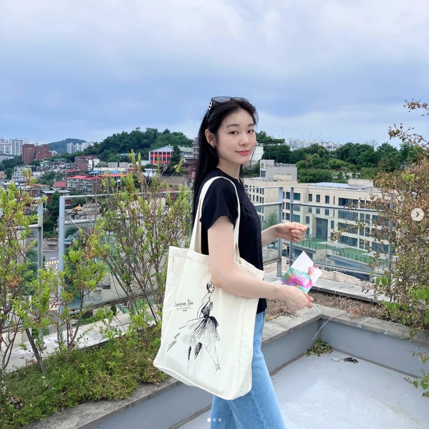 キム・ヨナさんのインスタグラムから