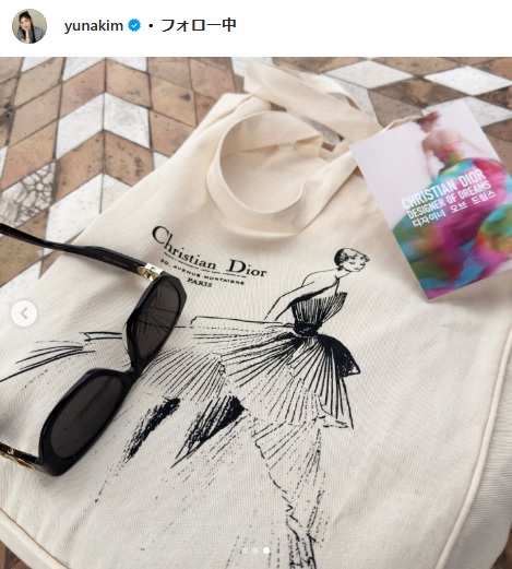 キム・ヨナさんのインスタグラムから