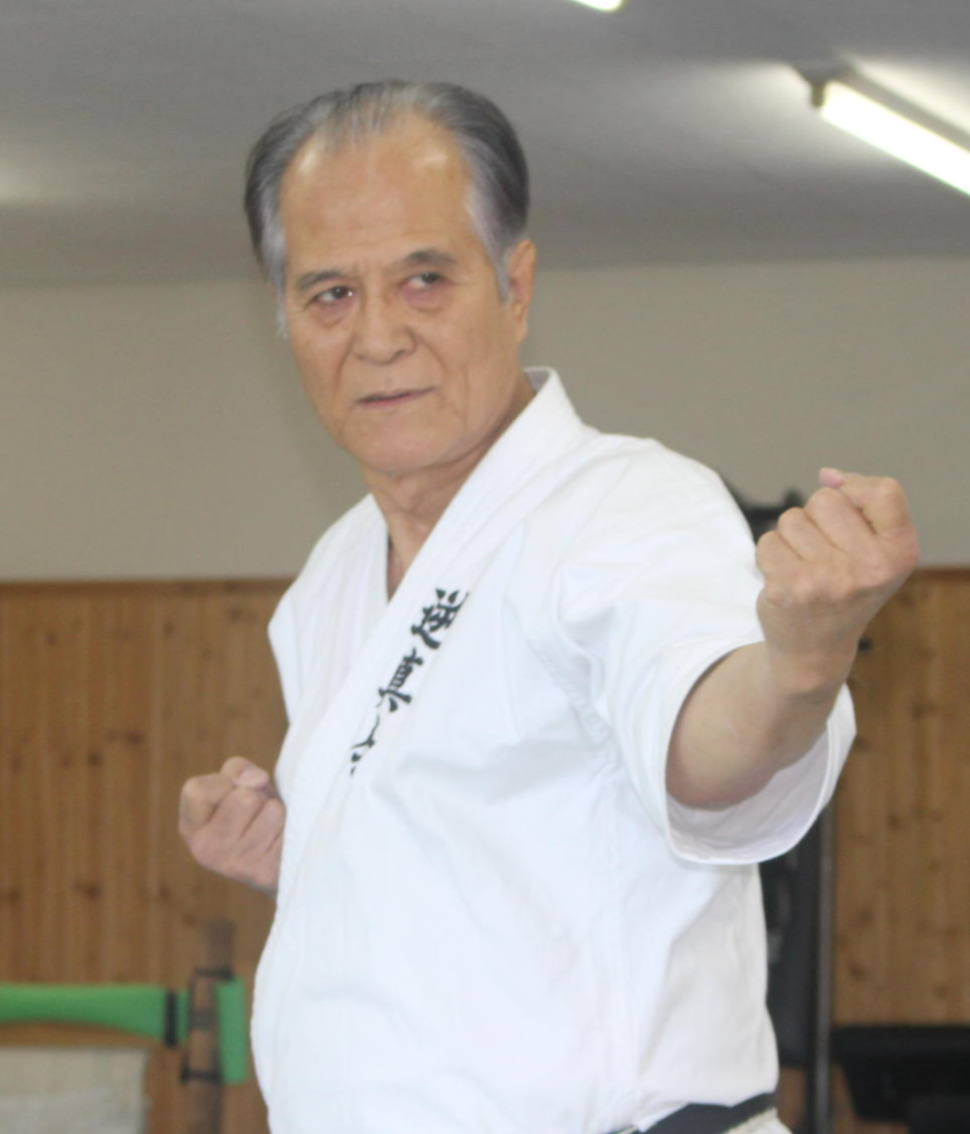 山崎照朝さん（2020年4月撮影）