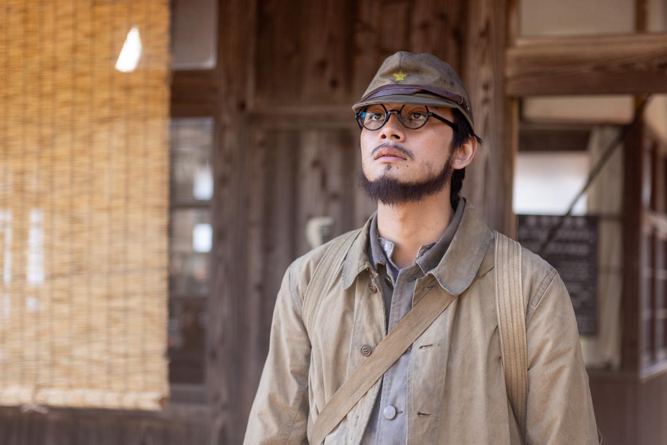 NHK連続テレビ小説「あんぱん」の1場面（C）NHK