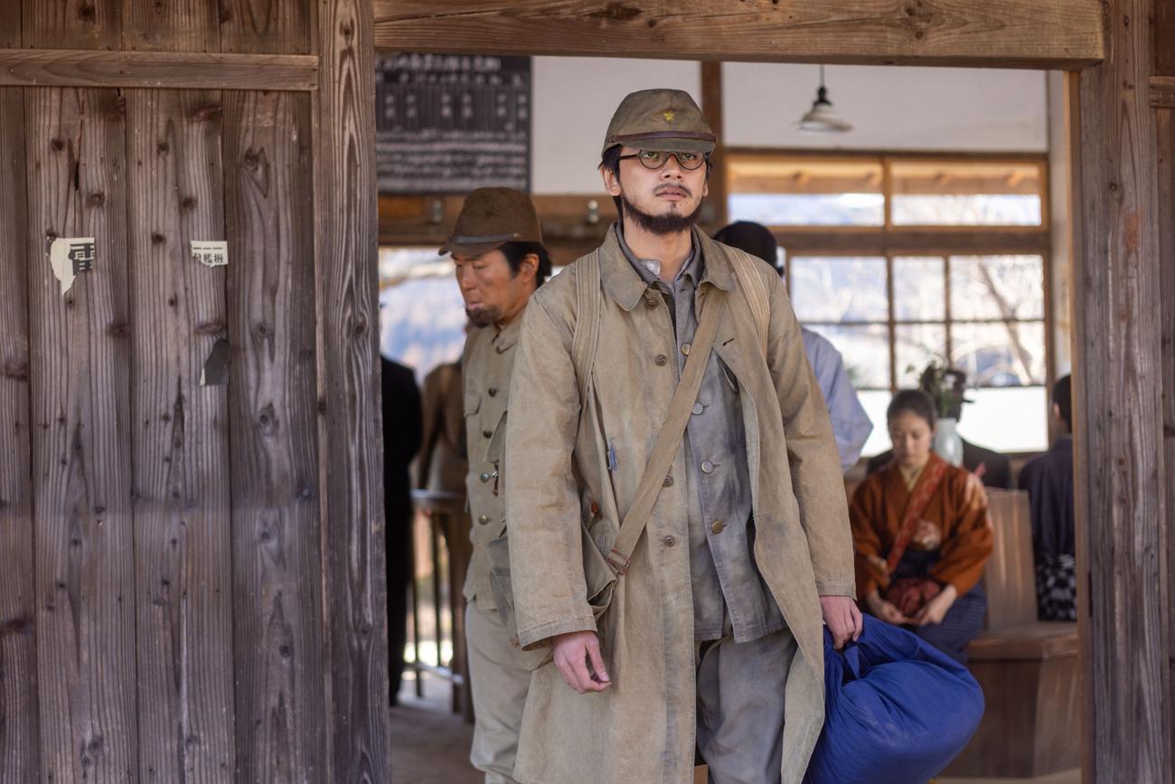 NHK連続テレビ小説「あんぱん」の1場面（C）NHK