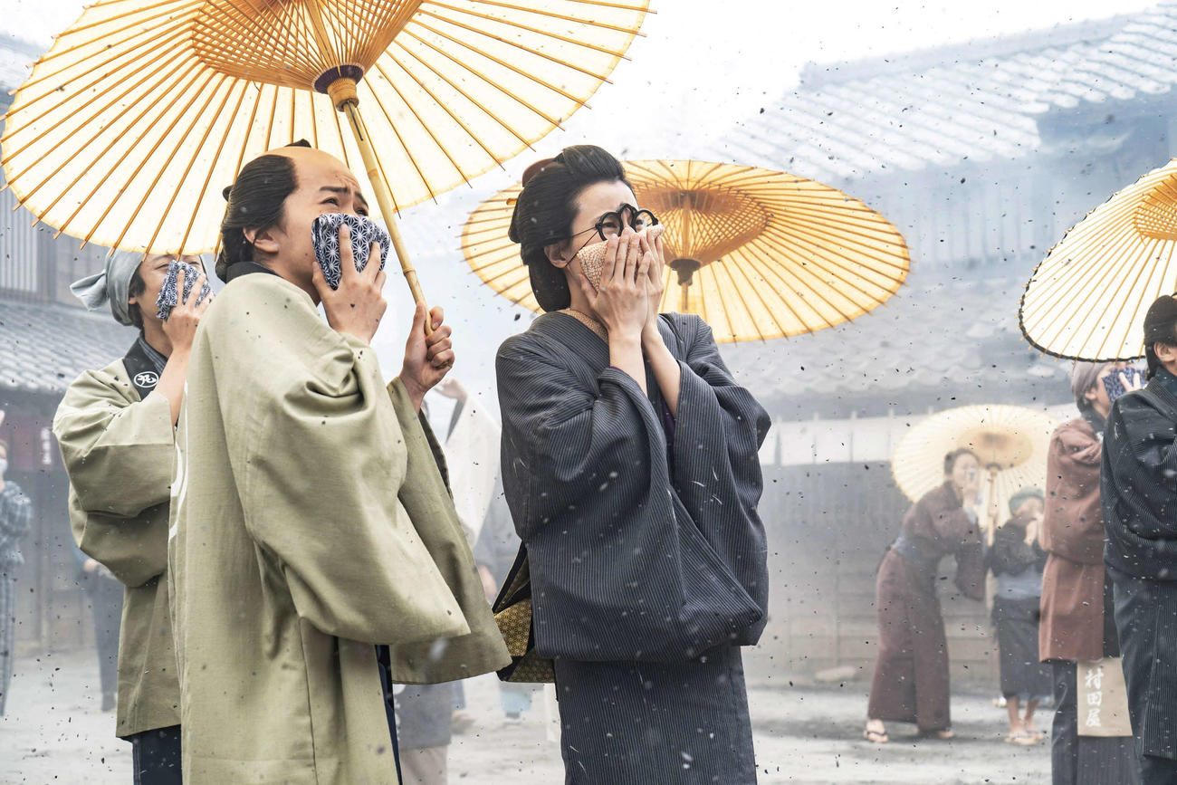 「べらぼう～蔦重栄華乃夢噺～」の場面写真