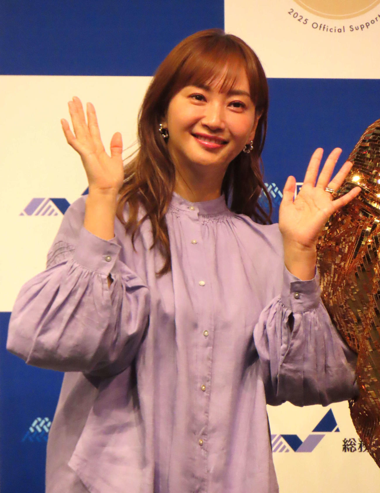 「いざ、国勢調査！　キックオフイベント」に登壇した藤本美貴