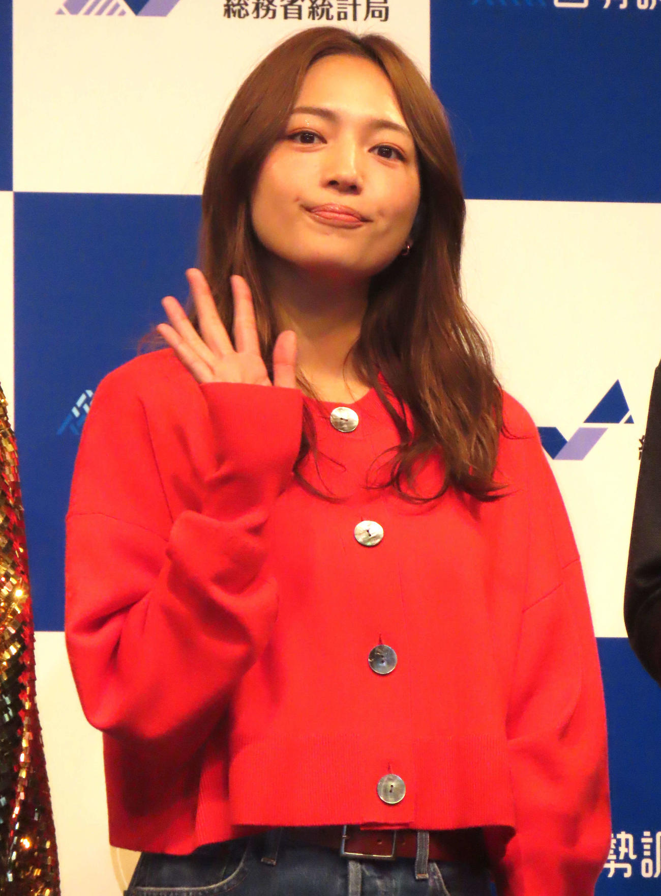 「いざ、国勢調査！　キックオフイベント」に登壇した川口春奈
