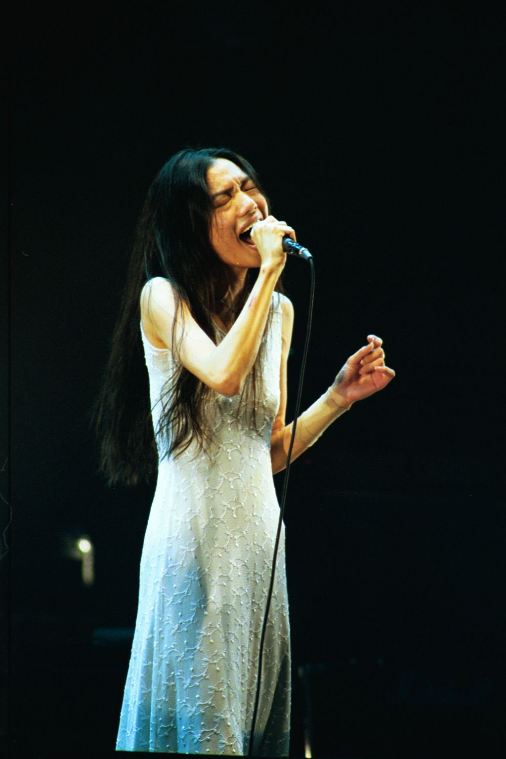 Cocco（2000年10月撮影）