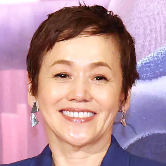 大竹しのぶ（2024年撮影）