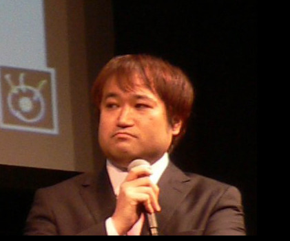 東浩紀氏（2011年撮影）