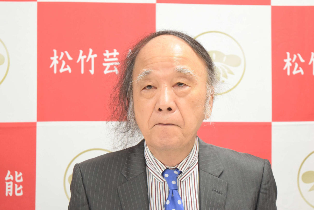 芸歴55周年記念公演を開催する海原はるか（撮影・阪口孝志）