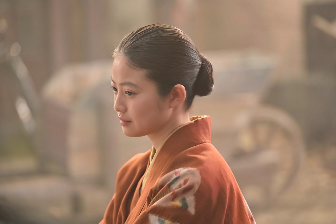 NHK連続テレビ小説「あんぱん」の1場面（C）NHK