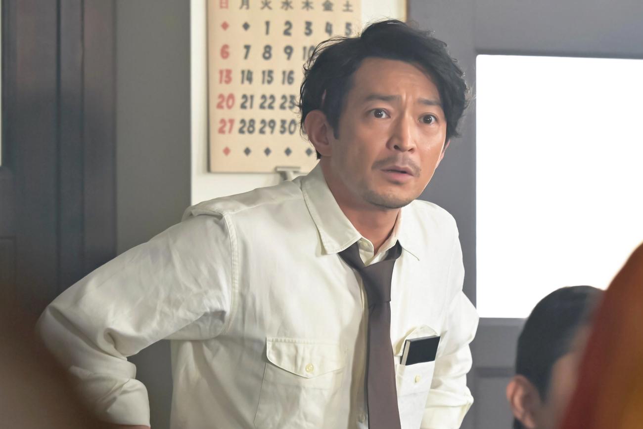 NHK連続テレビ小説「あんぱん」の1場面（C）NHK
