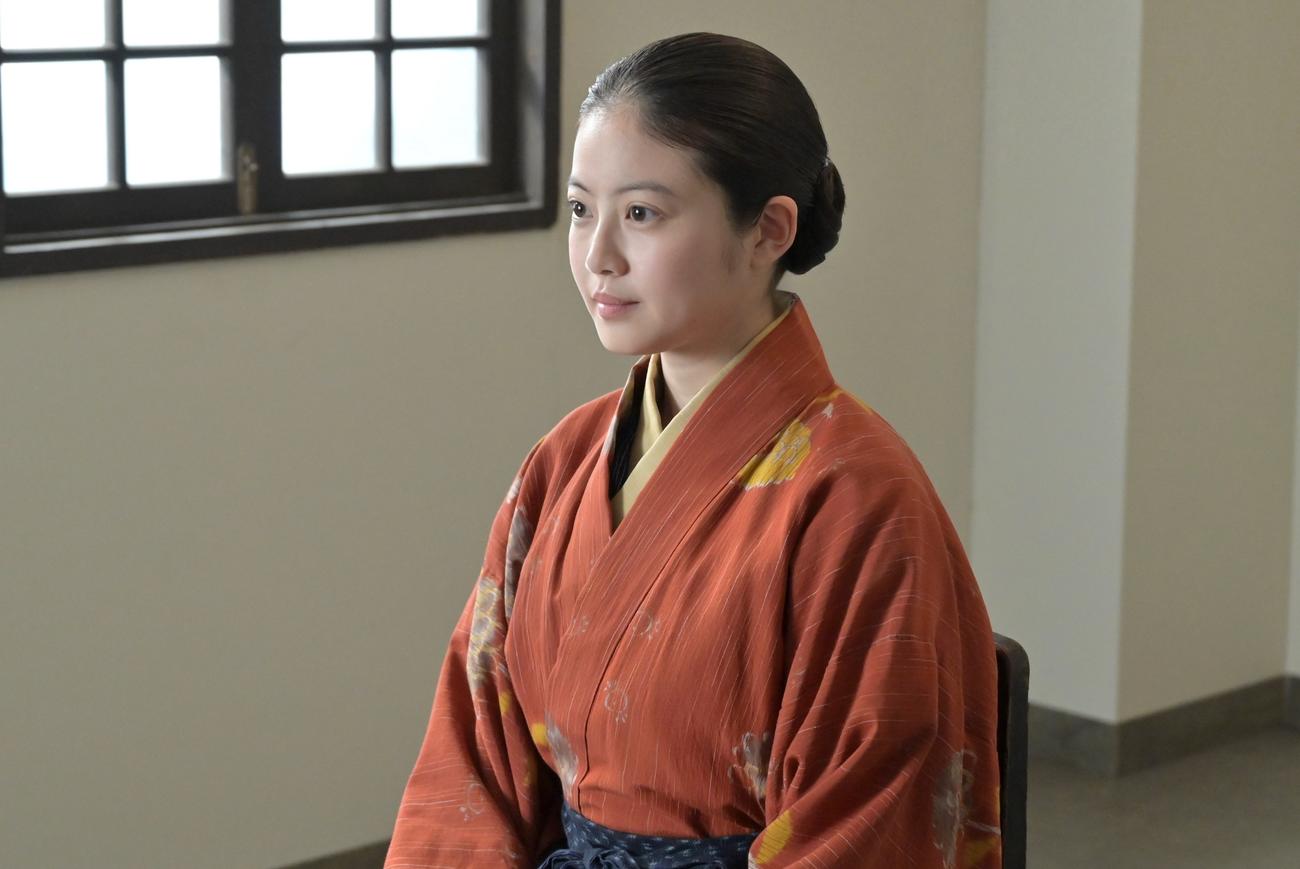 NHK連続テレビ小説「あんぱん」の1場面（C）NHK