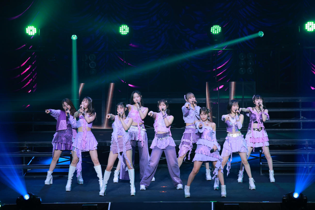 日本武道館で春ツアー最終公演を行ったJuice=Juice
