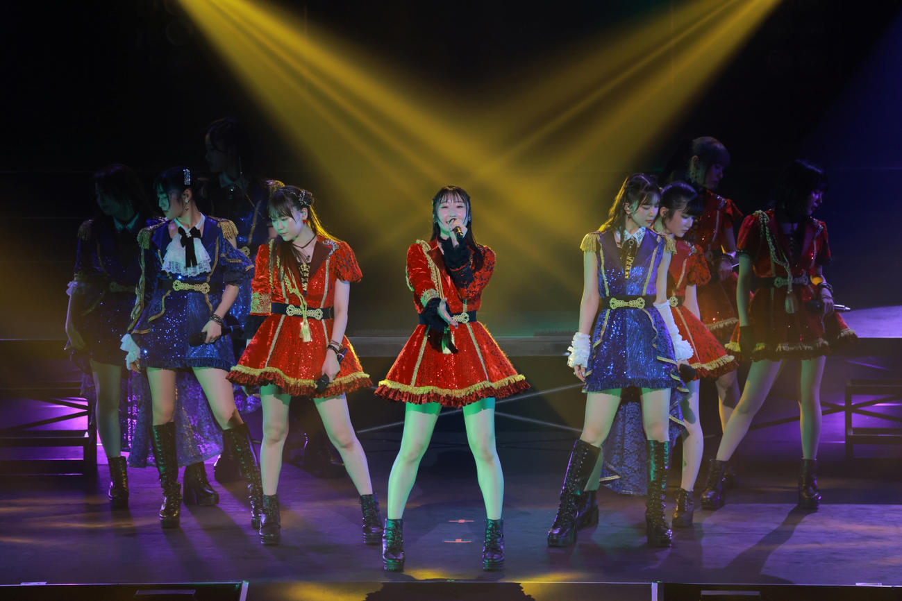 日本武道館で春ツアー最終公演を行ったJuice=Juice