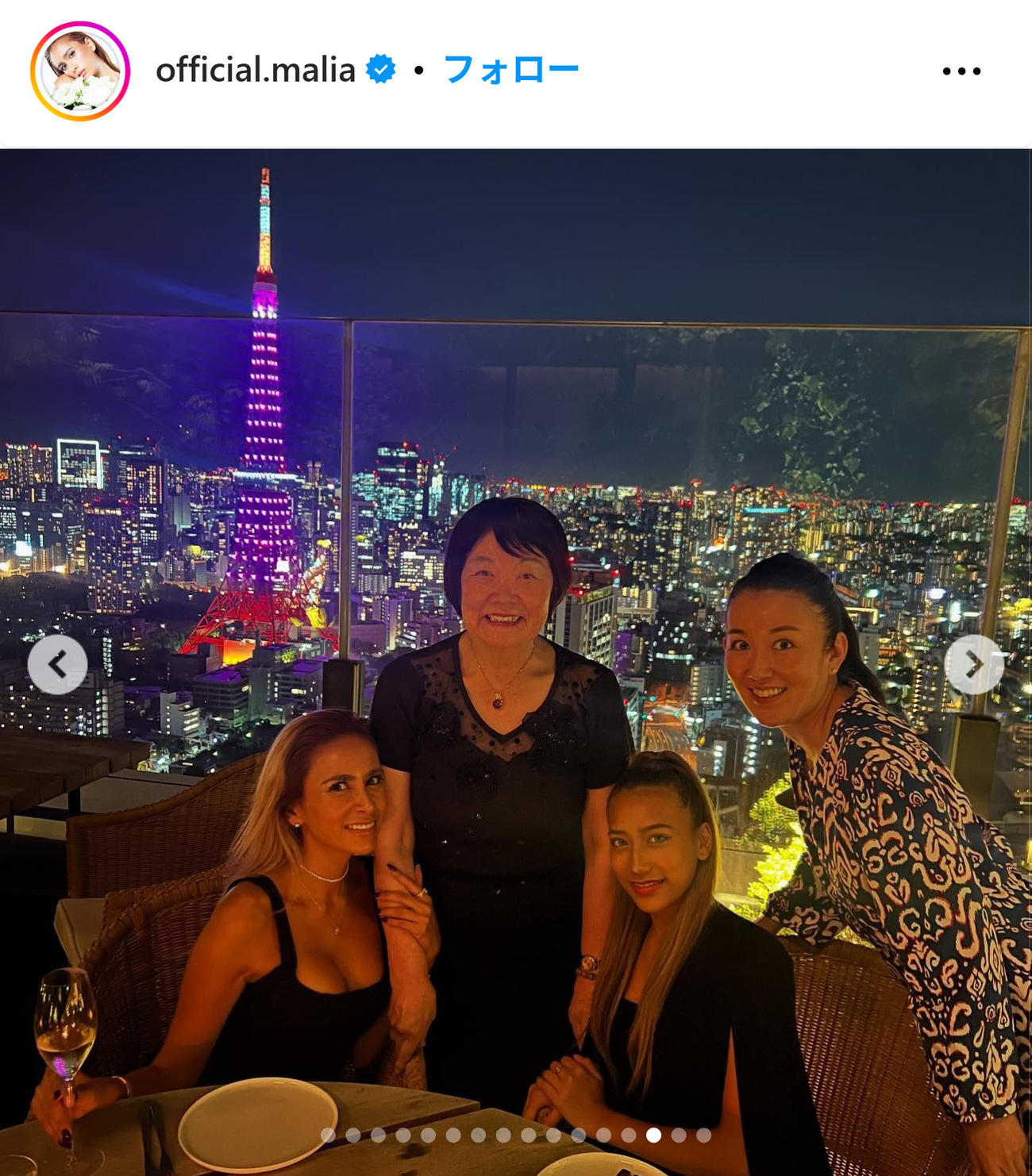 MALIA.のインスタグラムから