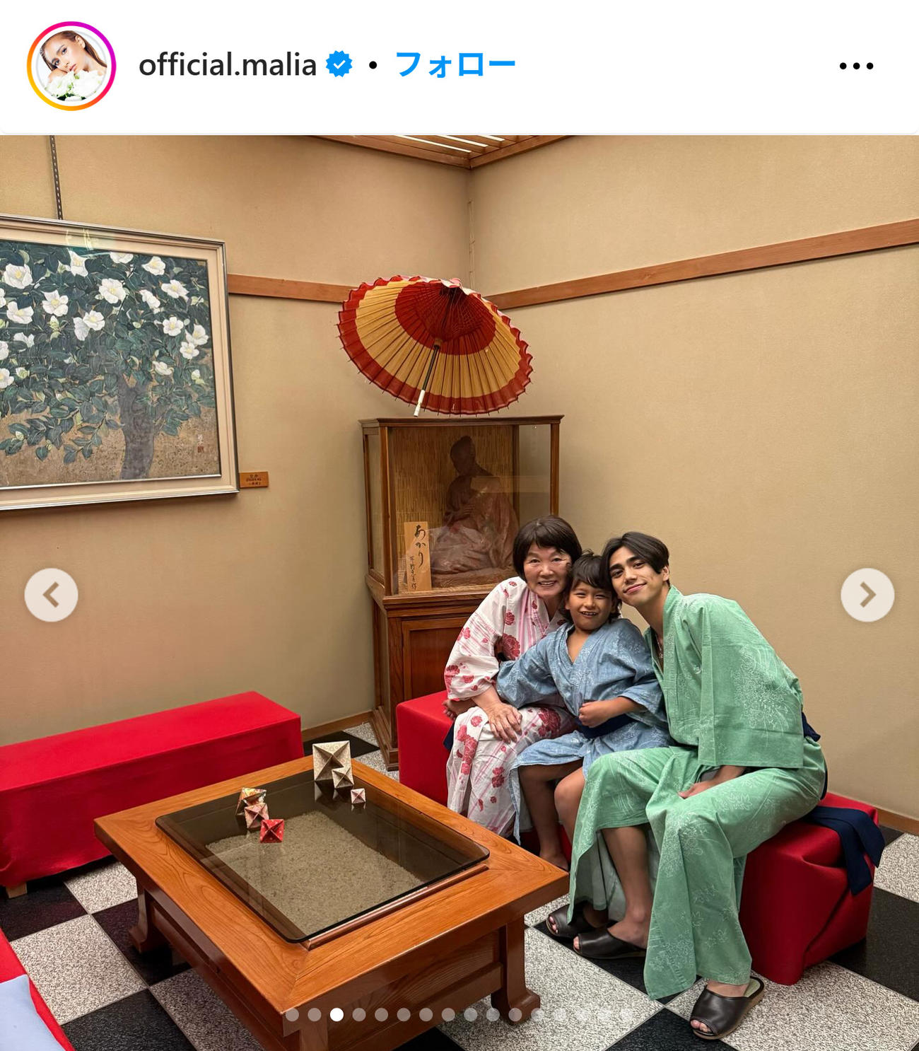 MALIA.のインスタグラムから