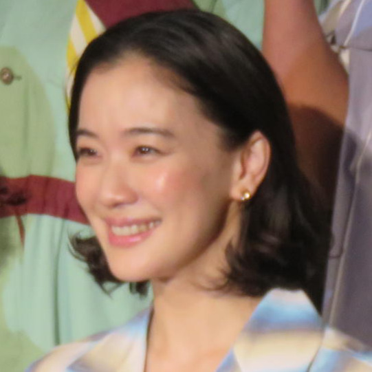 蒼井優（2025年6月撮影）