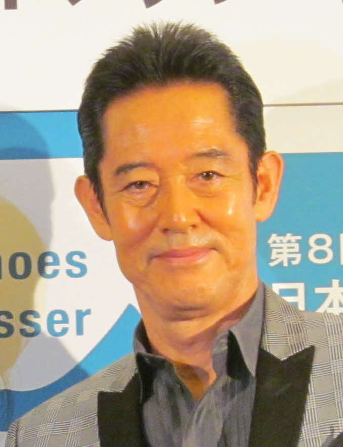 山下真司（2015年11月撮影）