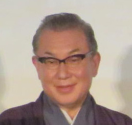 岩下尚史氏（2020年10月撮影）