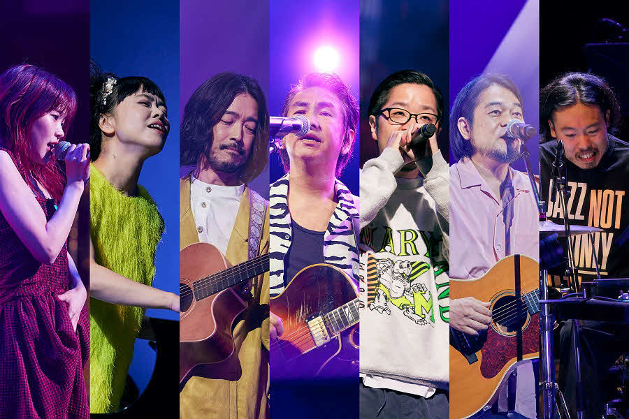 劇場版「JAZZ NOT ONLY JAZZ」の出演者たち（C）WOWOW