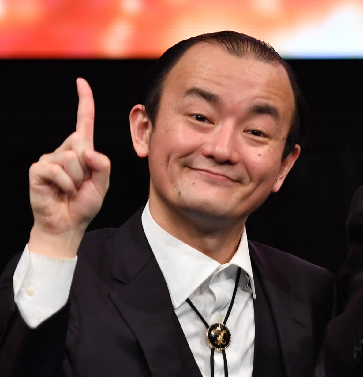 ななまがりの森下直人（撮影・柴田隆二）