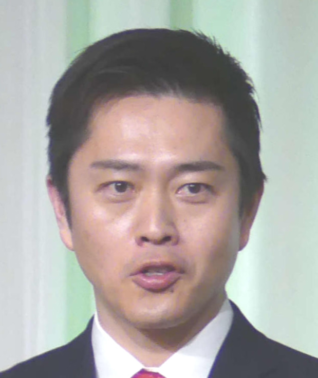 大阪府の吉村洋文知事（2025年3月撮影）