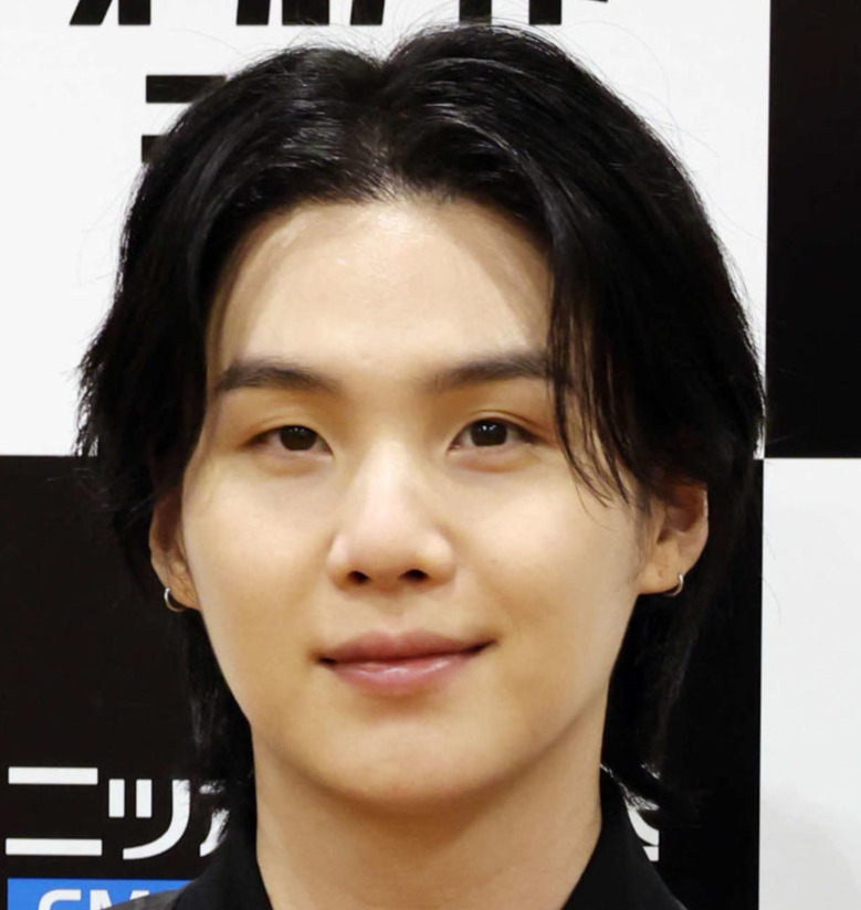 BTSのSUGA（23年5月撮影）
