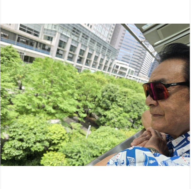高橋英樹のブログから