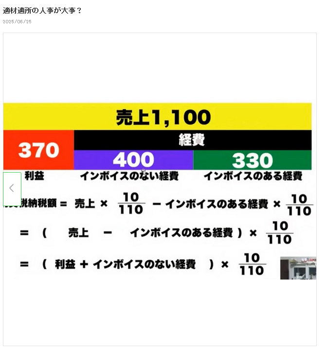 シルクのブログから