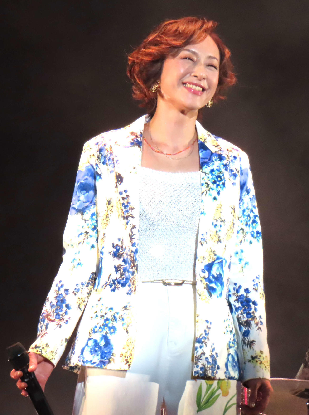 バースデー＆活動30周年記念コンサート「Sing A Soul」東京公演を開催した歌心りえ