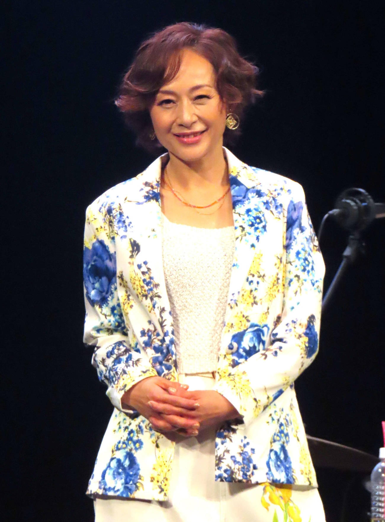 バースデー＆活動30周年記念コンサート「Sing A Soul」東京公演を開催した歌心りえ