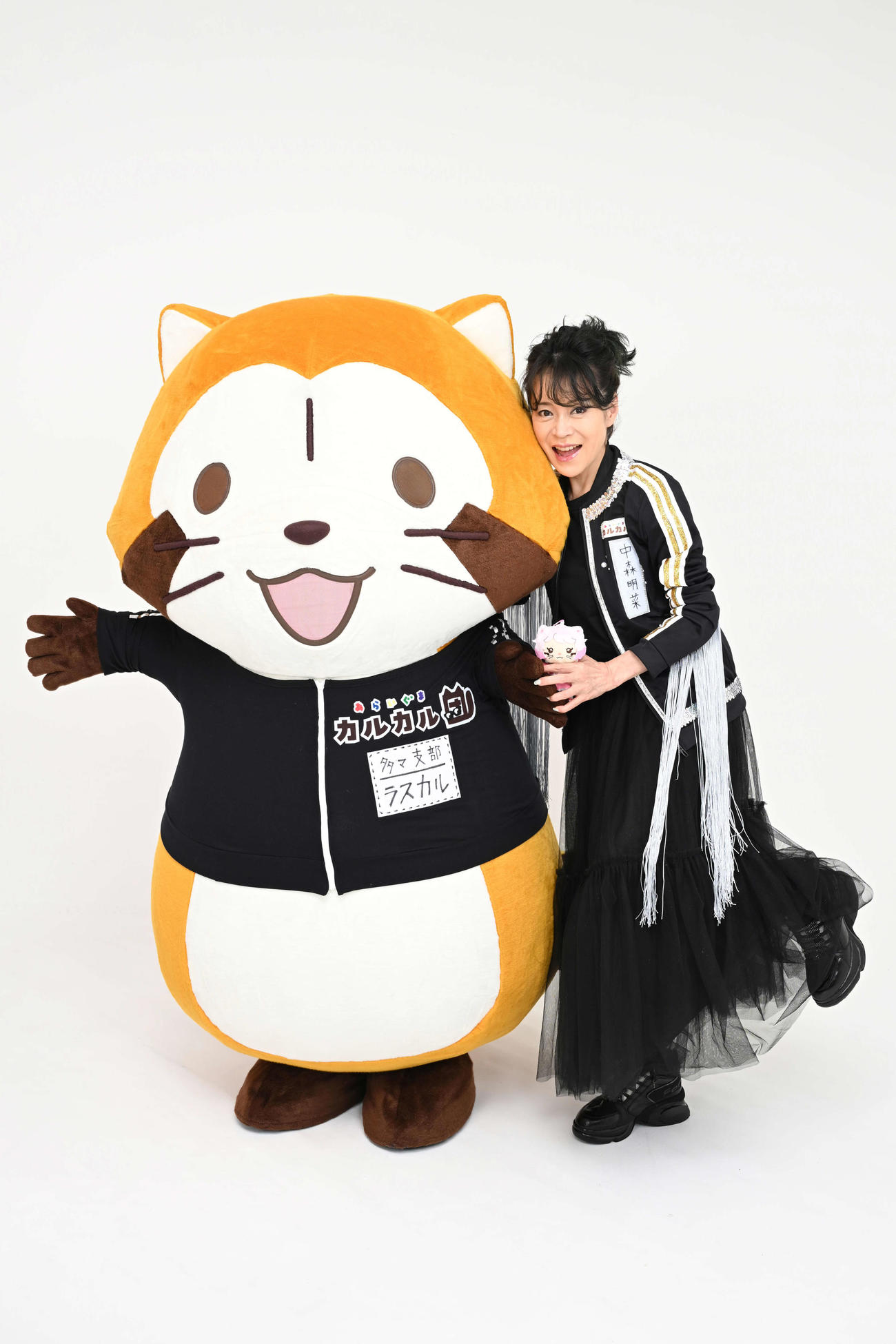 読売テレビのアニメ「あらいぐまカルカル団」で声優に挑戦した中森明菜（（C）「あらいぐまカルカル団」製作委員会）