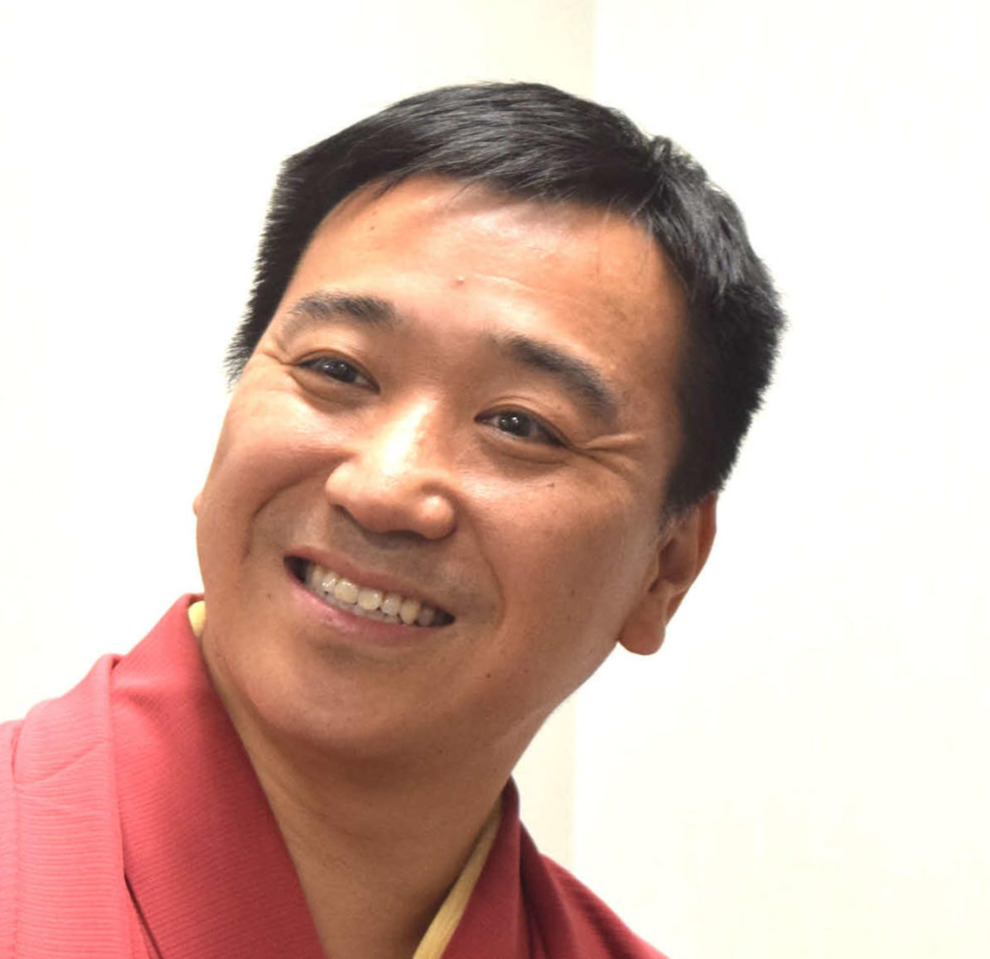 月亭八光（2024年撮影）