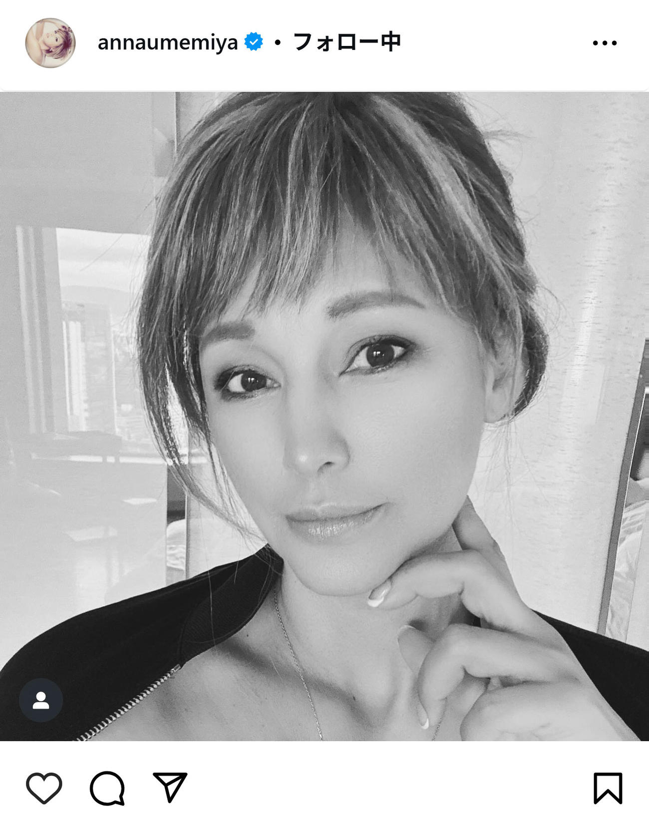 がん治療や再婚への思いをつづった梅宮アンナ（インスタグラムから）