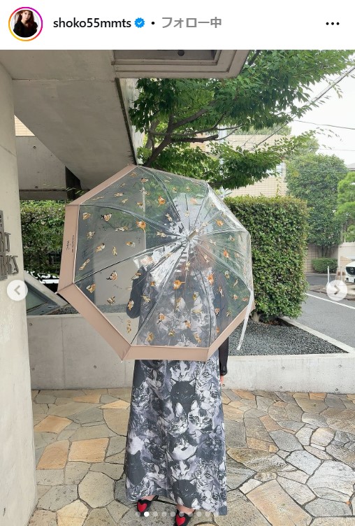 中川翔子のインスタグラムから