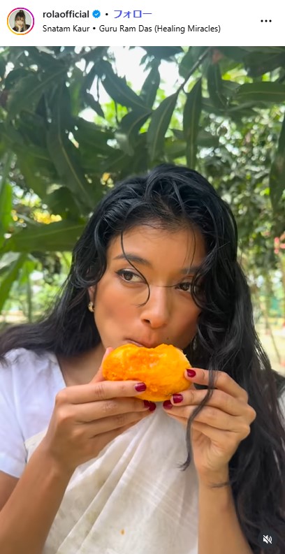 ローラのインスタグラムから