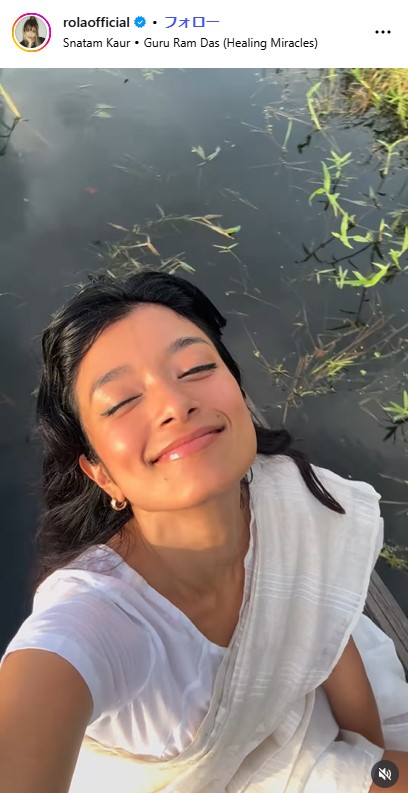 ローラのインスタグラムから