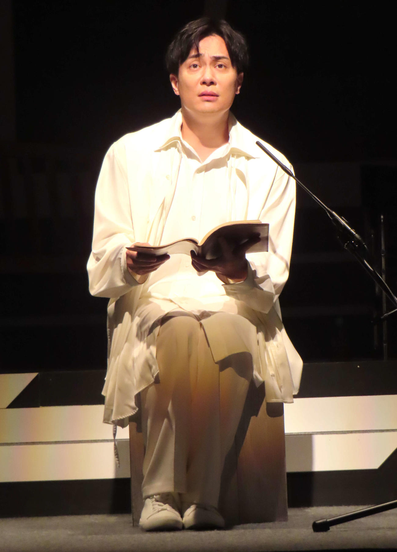 「朗読劇ROOM2025」ゲネプロの鈴木達央