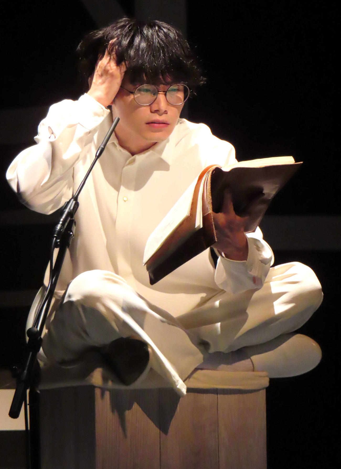 「朗読劇ROOM2025」ゲネプロの鈴木浩文