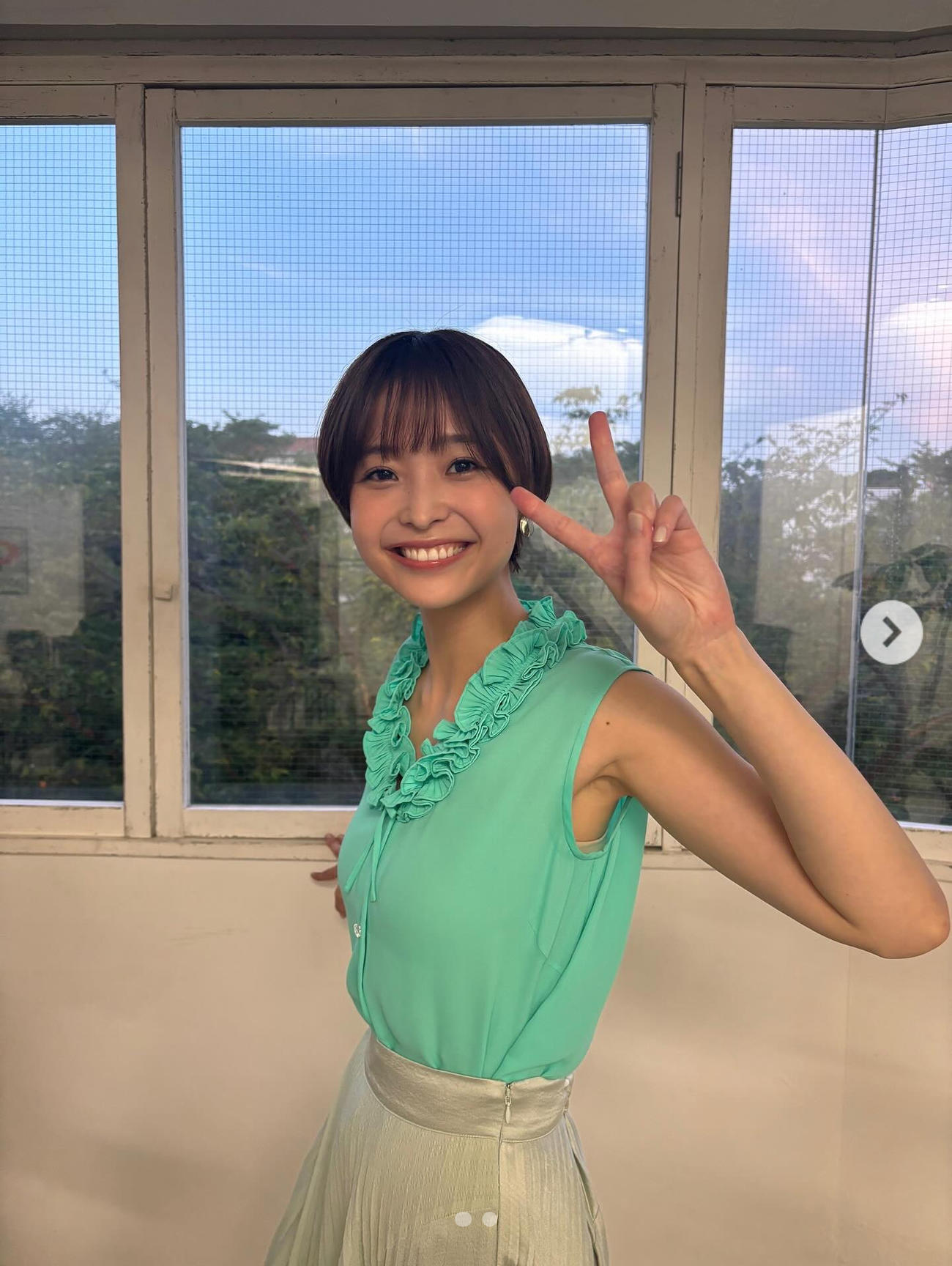 渡邊渚のインスタグラムから