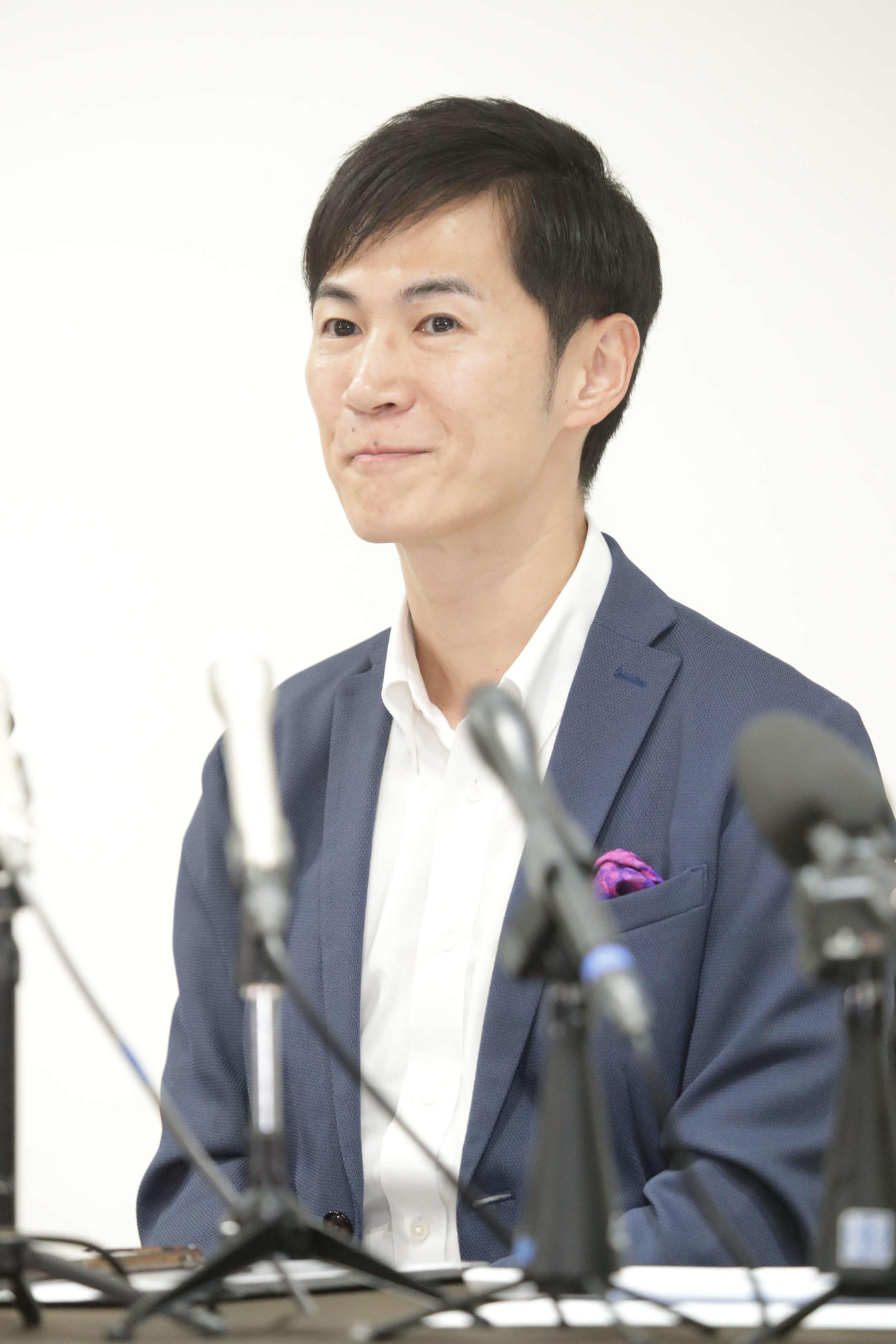 石丸伸二氏（2025年6月撮影）