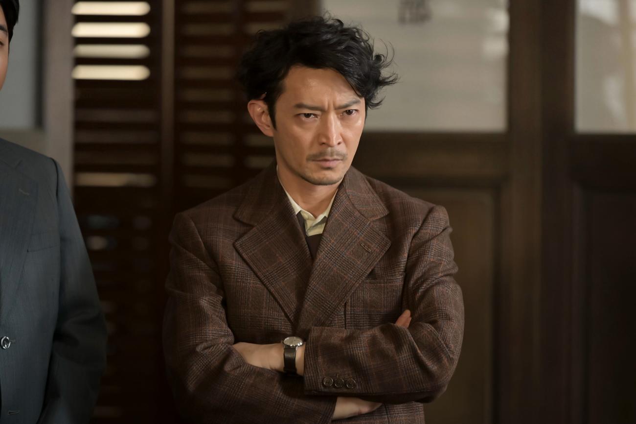 NHK連続テレビ小説「あんぱん」の1場面（C）NHK