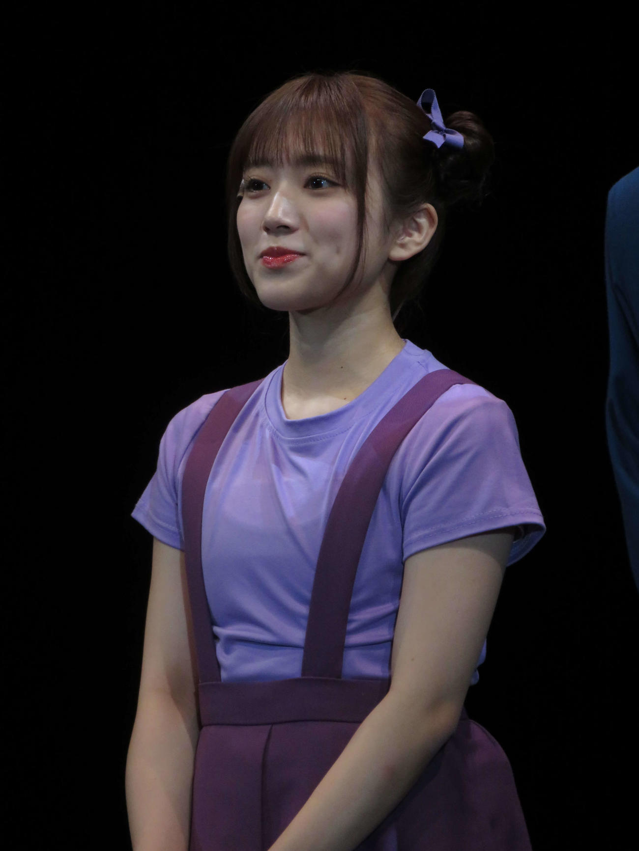 ミュージカル「ブラック・ジャック」でピノコを演じる矢吹奈子