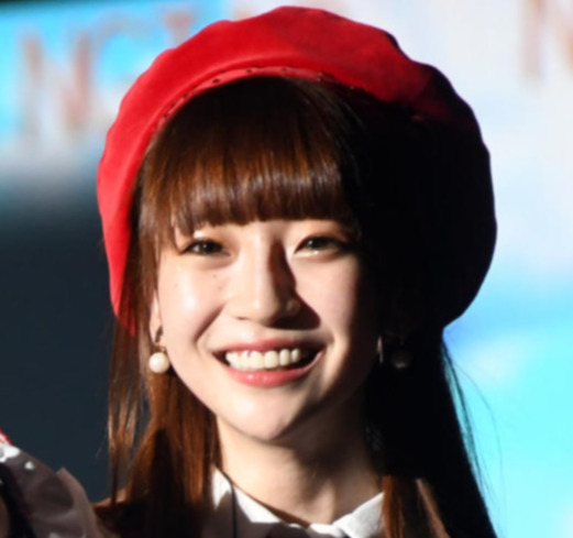 荻野由佳（2021年10月撮影）