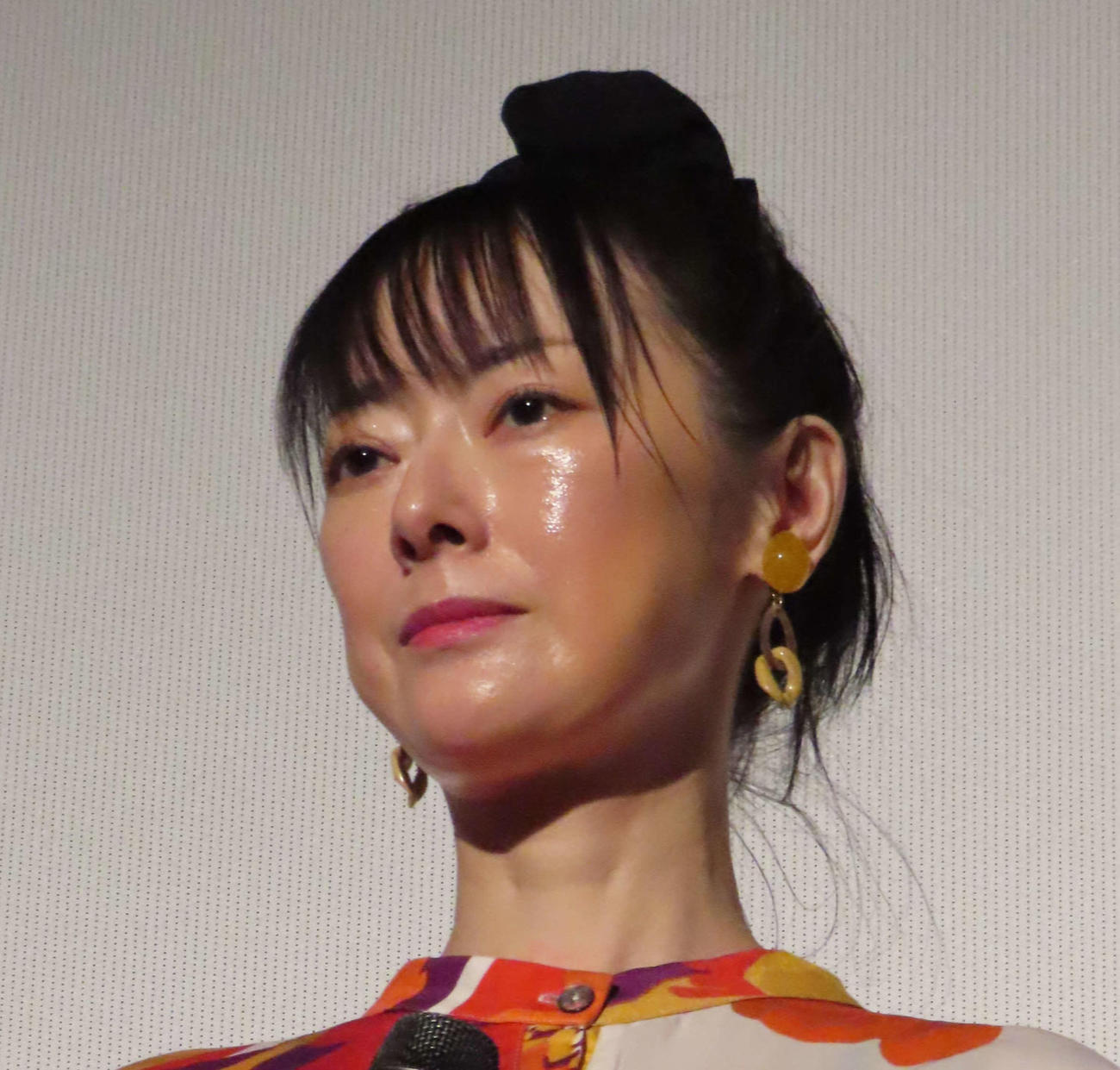 遠野なぎこ（2025年4月撮影）