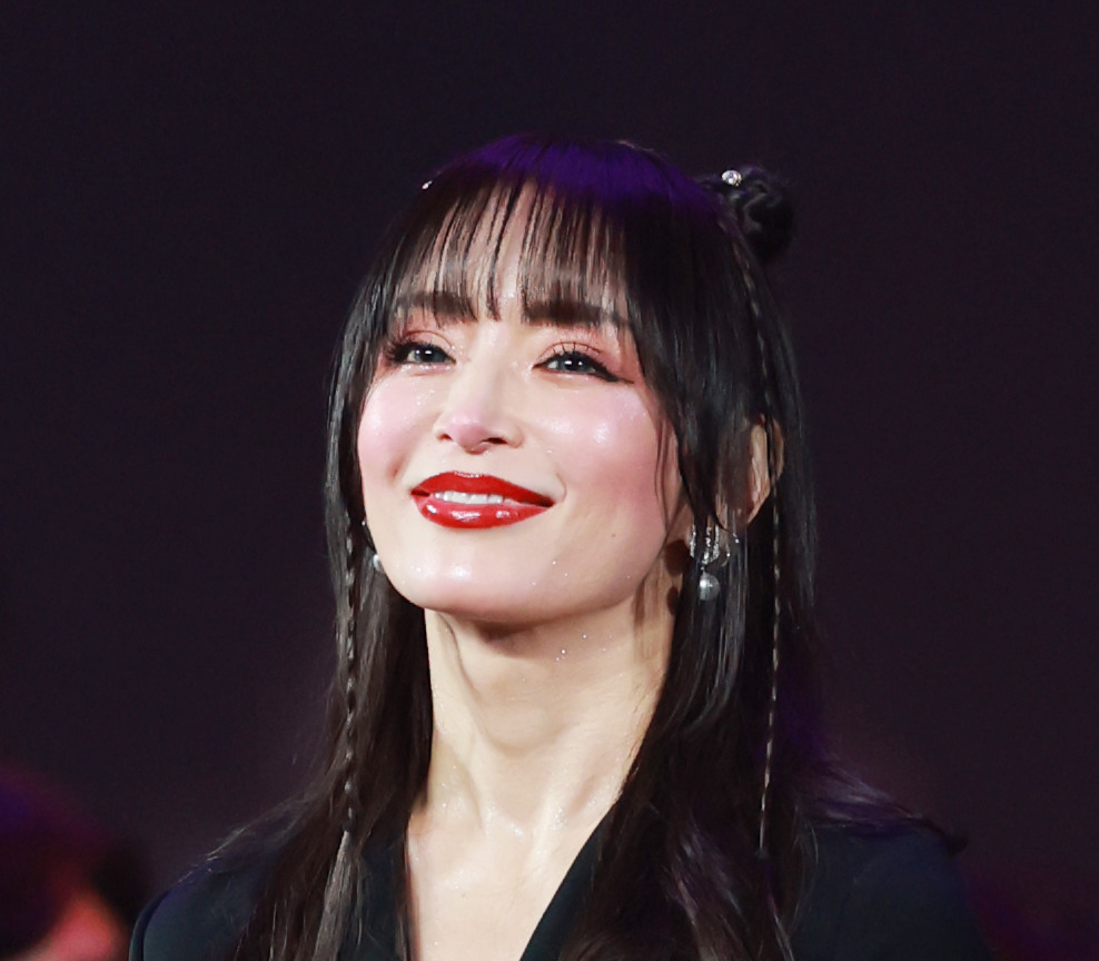 浜崎あゆみ（2025年4月撮影）