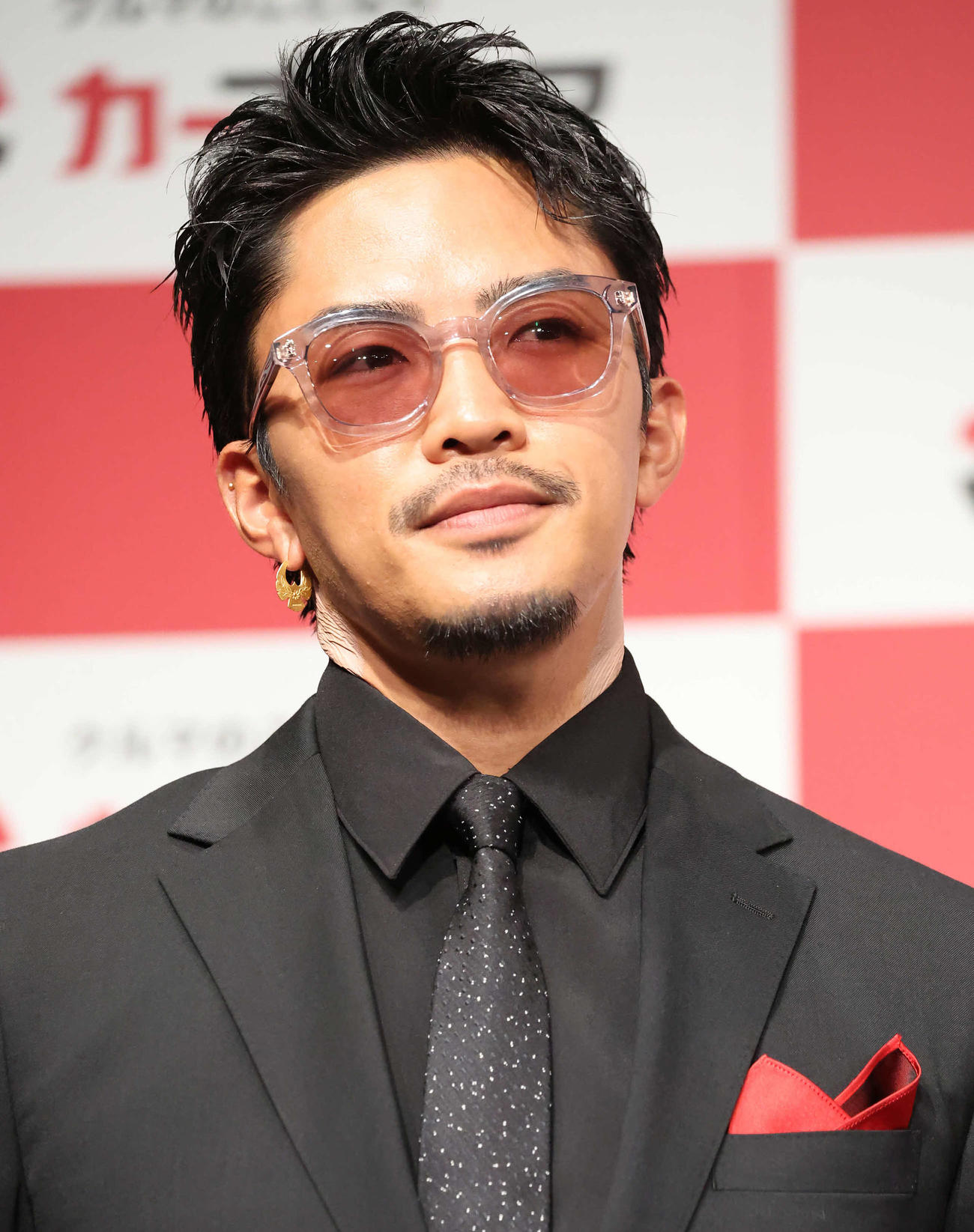 GENERATIONS数原龍友（24年1月撮影）