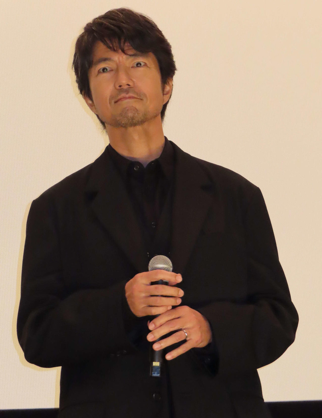 「さよなら　丸の内TOEI」プロジェクトで上映された映画「ビー・バップ・ハイスクール」の舞台あいさつに出席した仲村トオル