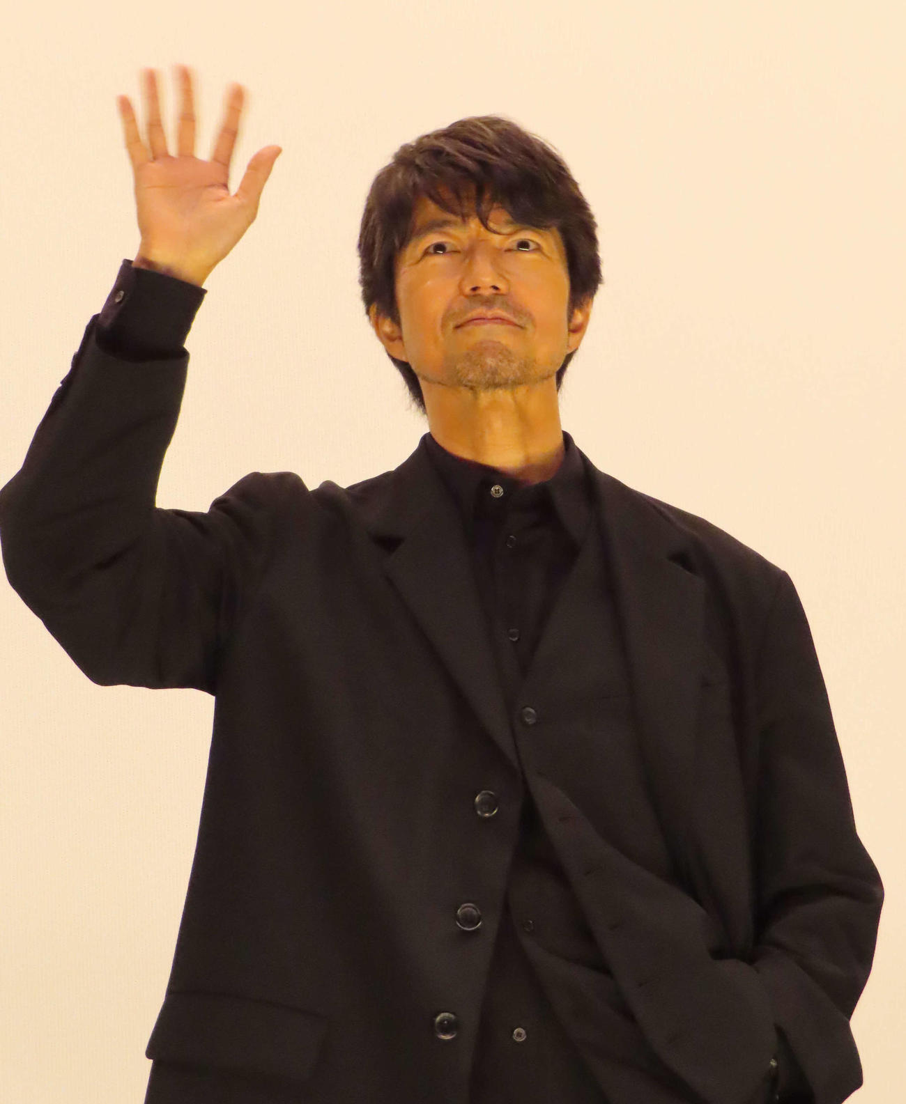 「さよなら　丸の内TOEI」プロジェクトで上映された映画「ビー・バップ・ハイスクール」の舞台あいさつに出席した仲村トオル