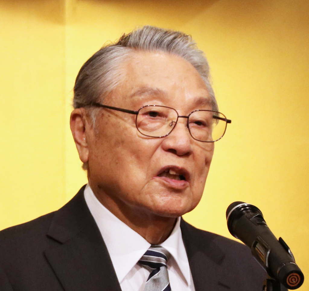 伊東四朗（2025年撮影）