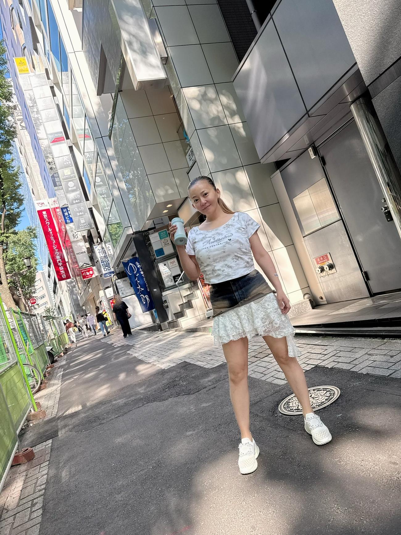 華原朋美のXから